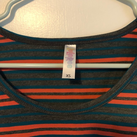 Lula Roe- Lynnae XS - Picture 3 of 4